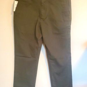 NWT Original Penguin Mens Core Stretch Chinos-- Deep Forest